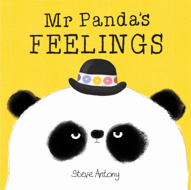 Mr Panda's Feelings Board Book, Board book Book