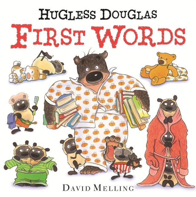 Hugless Douglas First Words, EPUB eBook