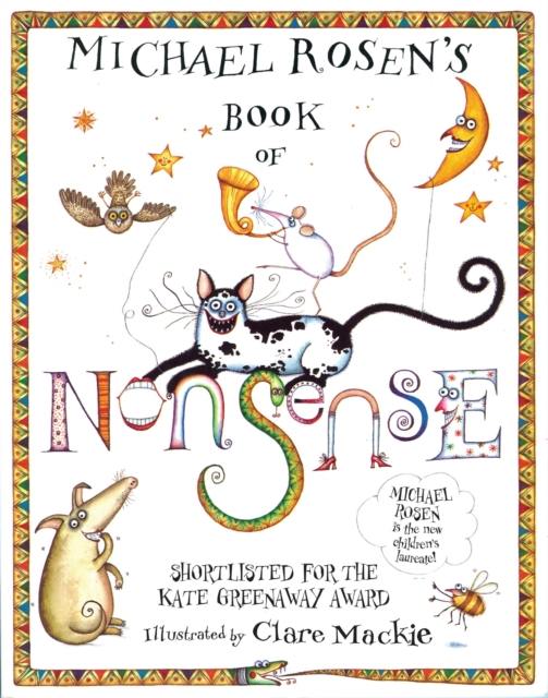 Michael Rosen's Book of Nonsense, EPUB eBook