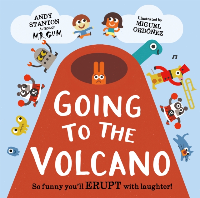 Going to the Volcano, Paperback / softback Book