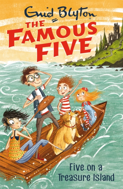 Famous Five: Five On A Treasure Island : Book 1, Paperback / softback Book