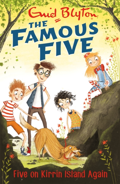 Famous Five: Five On Kirrin Island Again : Book 6, Paperback / softback Book
