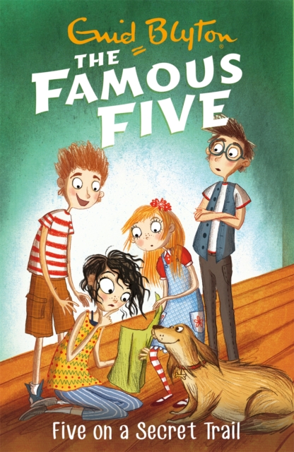 Famous Five: Five On A Secret Trail : Book 15, Paperback / softback Book