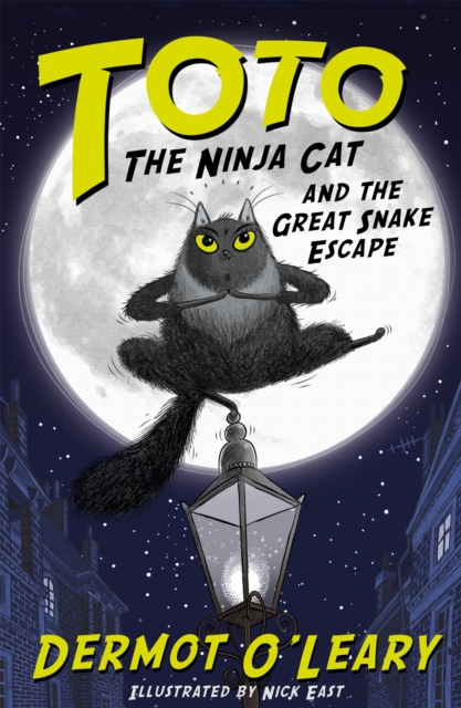 Toto the Ninja Cat and the Great Snake Escape : Book 1, Paperback / softback Book