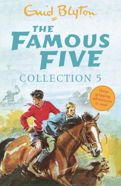 The Famous Five Collection 5 : Books 13-15, EPUB eBook
