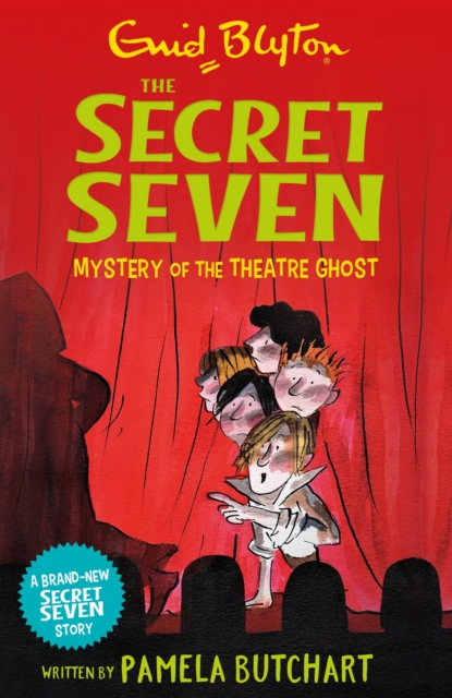 Mystery of the Theatre Ghost, EPUB eBook