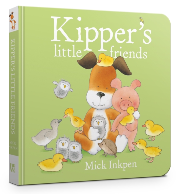 Kipper's Little Friends Board Book, Board book Book