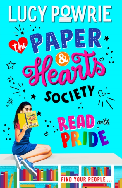 The Paper & Hearts Society: Read with Pride : Book 2, Paperback / softback Book