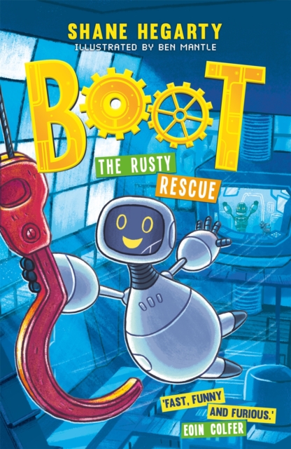 BOOT: The Rusty Rescue : Book 2, Paperback / softback Book