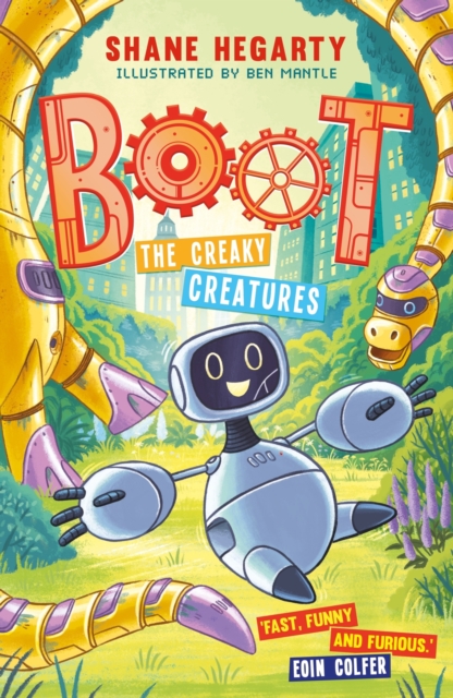 BOOT: The Creaky Creatures : Book 3, EPUB eBook