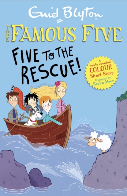 Famous Five Colour Short Stories: Five to the Rescue!, EPUB eBook