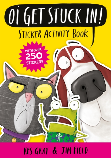 Oi Get Stuck In! Sticker Activity Book, Paperback / softback Book