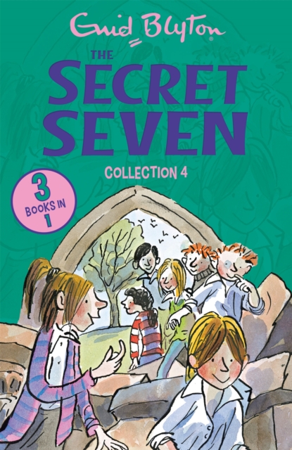 The Secret Seven Collection 4 : Books 10-12, Paperback / softback Book
