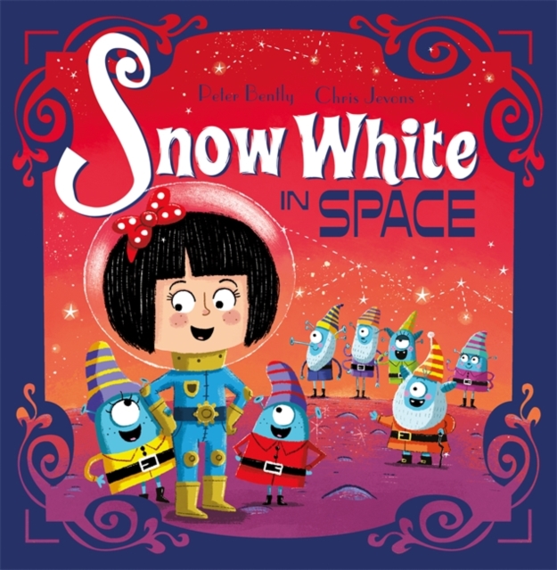 Futuristic Fairy Tales: Snow White in Space : Book 2, Hardback Book