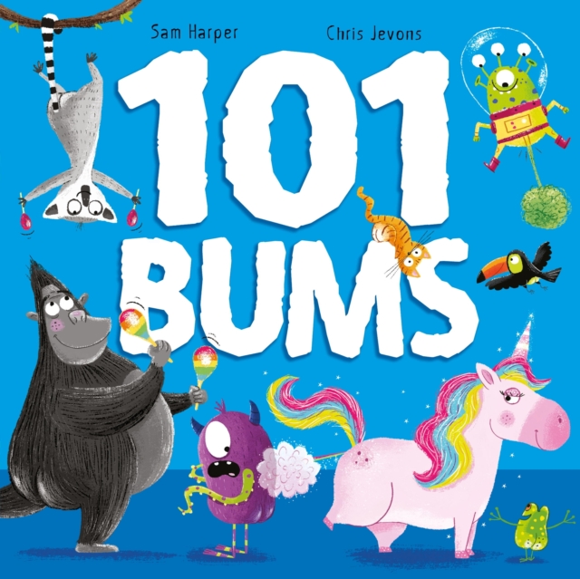 101 Bums : The hilarious bestselling, award-winning rhyming romp, EPUB eBook