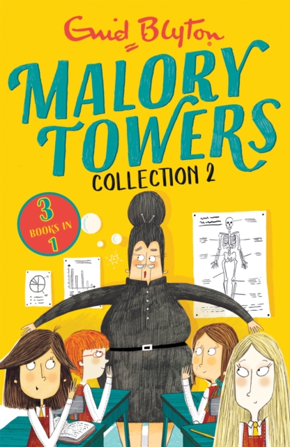 Malory Towers Collection 2 : Books 4-6, Paperback / softback Book
