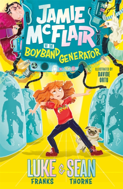 Jamie McFlair Vs The Boyband Generator : Book 1, Paperback / softback Book