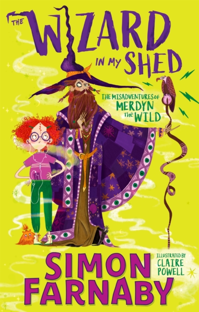 The Wizard In My Shed : The Misadventures of Merdyn the Wild, Hardback Book