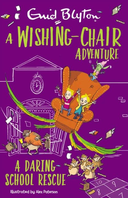 A Wishing-Chair Adventure: A Daring School Rescue : Colour Short Stories, Paperback / softback Book