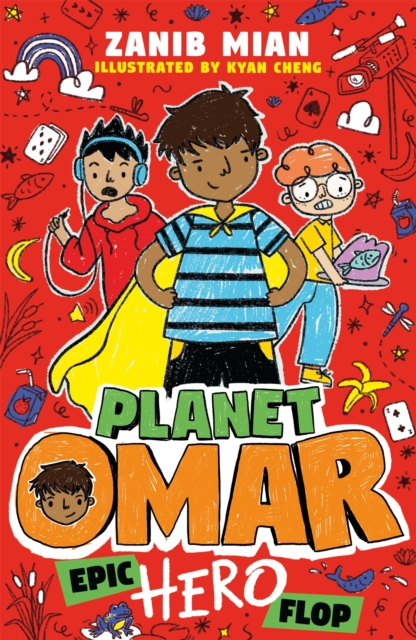 Planet Omar: Epic Hero Flop : Book 4, Paperback / softback Book