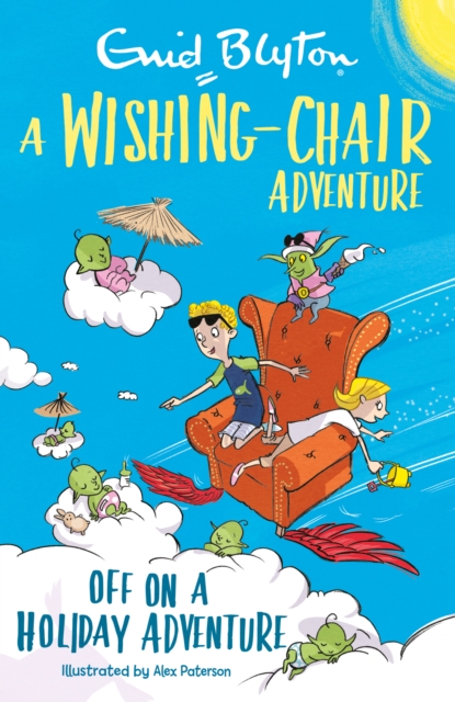A Wishing-Chair Adventure: Off on a Holiday Adventure : Colour Short Stories, EPUB eBook
