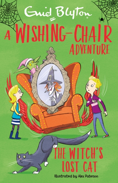 A Wishing-Chair Adventure: The Witch's Lost Cat : Colour Short Stories, EPUB eBook
