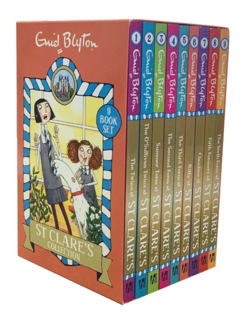 St Clare's Collection 9 Book Boxset, Paperback Book