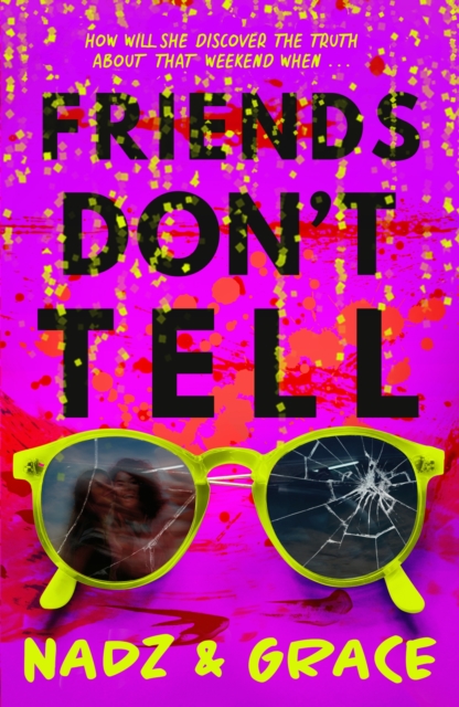 Friends Don't Tell, EPUB eBook