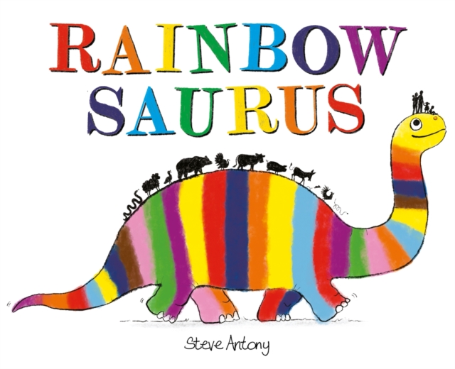 Rainbowsaurus, EPUB eBook