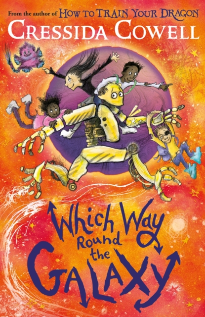 Which Way Round the Galaxy : From the No.1 bestselling author of HOW TO TRAIN YOUR DRAGON, EPUB eBook