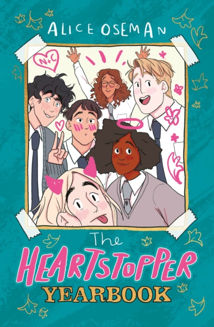 The Heartstopper Yearbook : Now a Sunday Times bestseller!, Hardback Book
