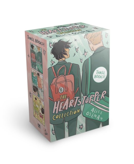 The Heartstopper Collection Volumes 1-3, Mixed media product Book