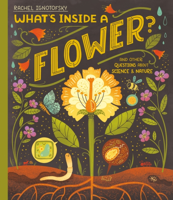 What's Inside a Flower? : And other questions about science and nature, Paperback / softback Book