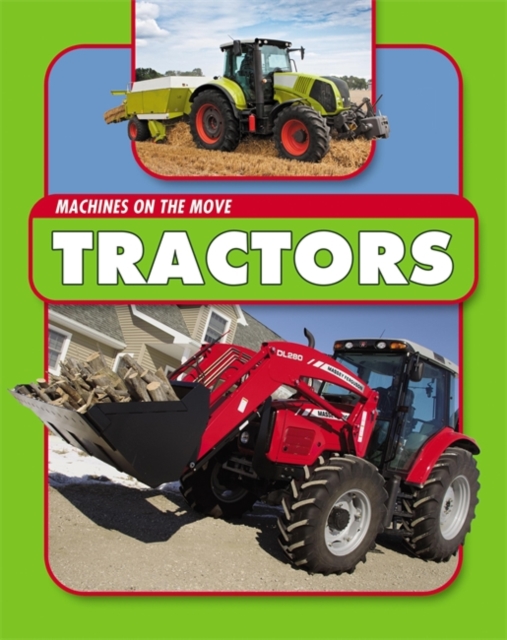 Tractors, Hardback Book