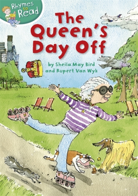 The Queen's Day Off, Paperback Book