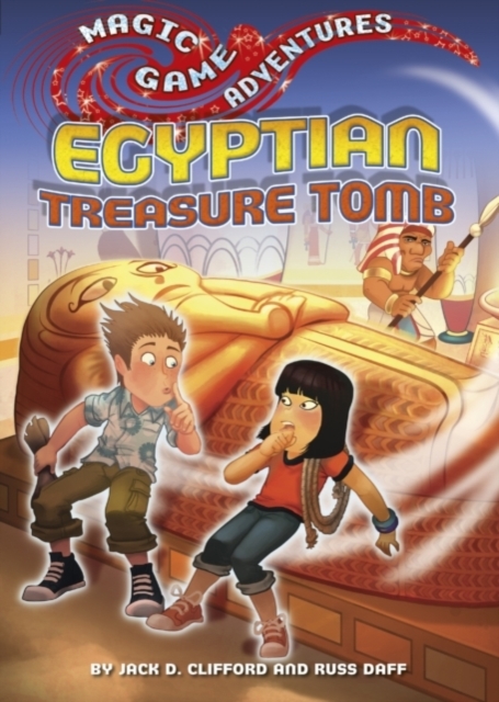 Egyptian Treasure Tomb, Hardback Book