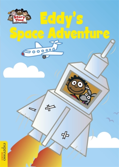 Eddy's Space Adventure, Hardback Book