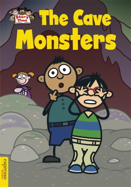 The Cave Monsters, Paperback Book