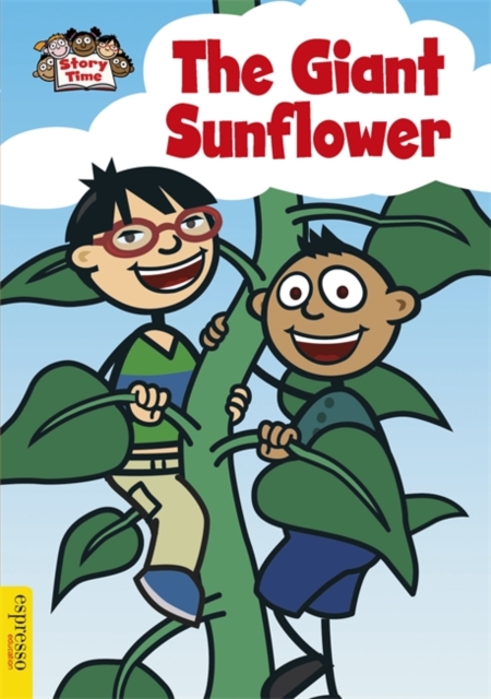 The Giant Sunflower, Paperback Book