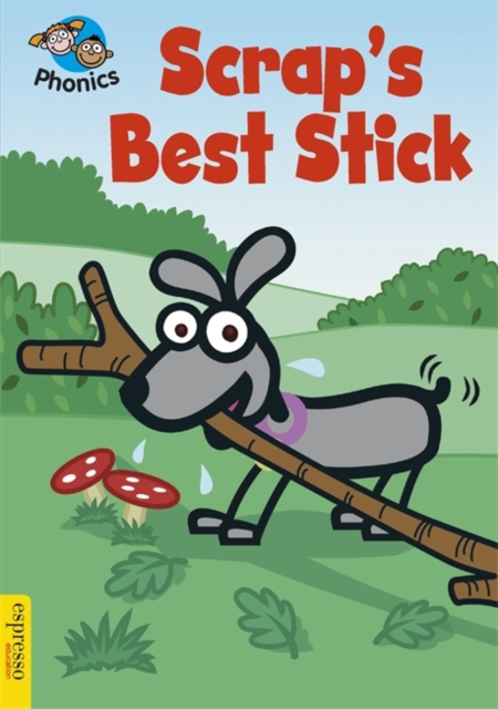 Scrap's Best Stick : Level 4, Paperback Book