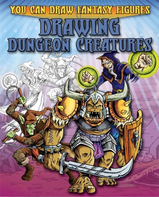 Drawing Dungeon Creatures, Paperback Book