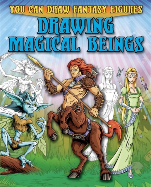 Drawing Magical Beings, Paperback Book