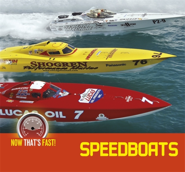 Speed Boats, Hardback Book