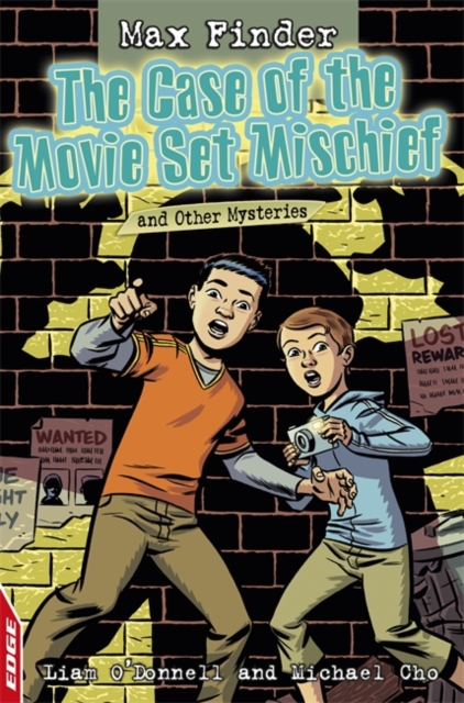 The Case of the Movie Set Mischief and Other Mysteries, Paperback Book