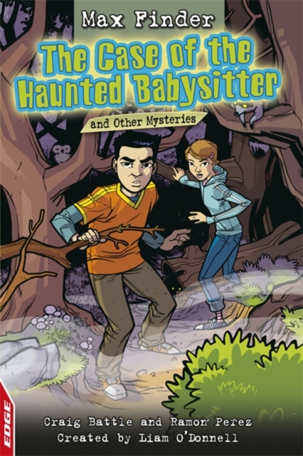 The Case of the Haunted Babysitter and Other Mysteries, Paperback Book