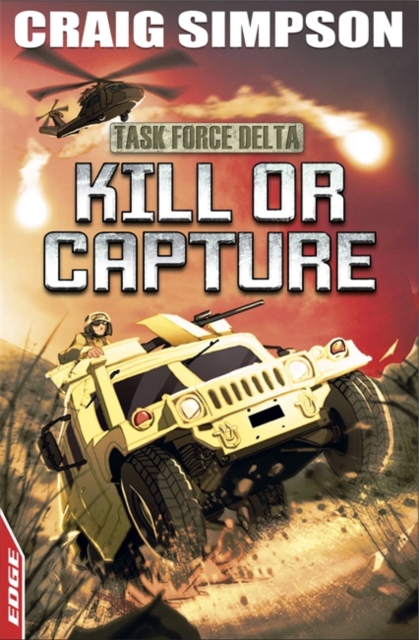 Kill or Capture, Paperback Book