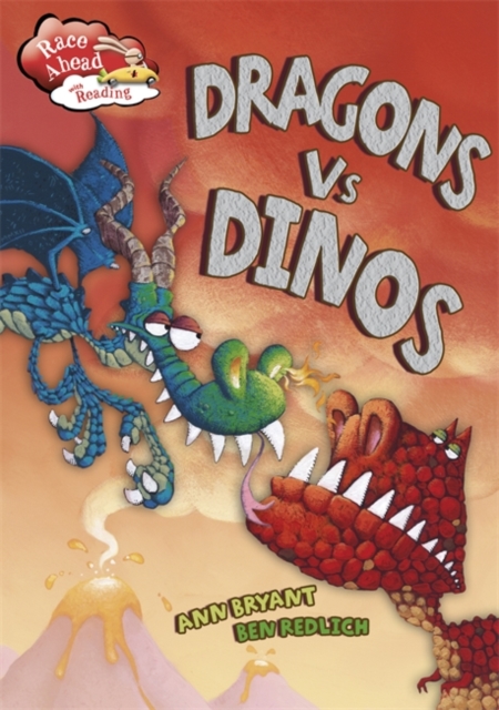 Race Ahead With Reading: Dragons V Dinos, Paperback Book