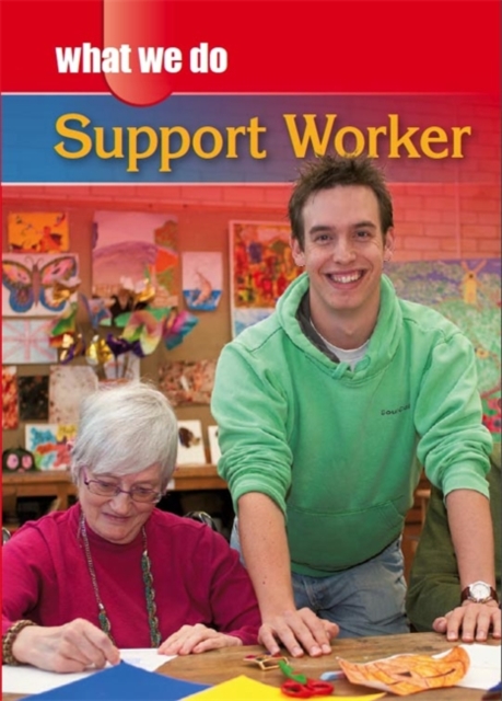 Support Worker, Hardback Book