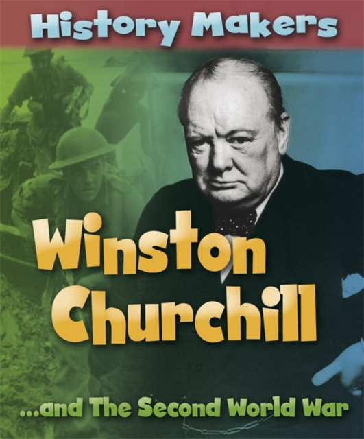 History Makers: Winston Churchill, Paperback / softback Book
