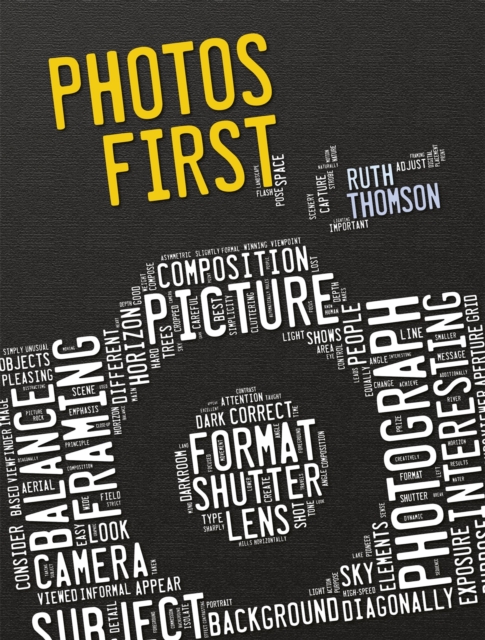 Photos First, Paperback / softback Book